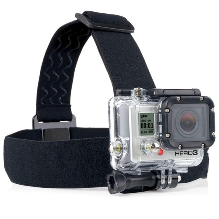 YKD-127 6 in 1 Chest Belt + Head Strap + Floating Bobber Monopod + Monopod Tripod Mount Adapter +  Carry Bag Set for GoPro HERO7 /6 /5 /5 Session /4 Session /4 /3+ /3 /2 /1, Xiaoyi and Other Action Cameras