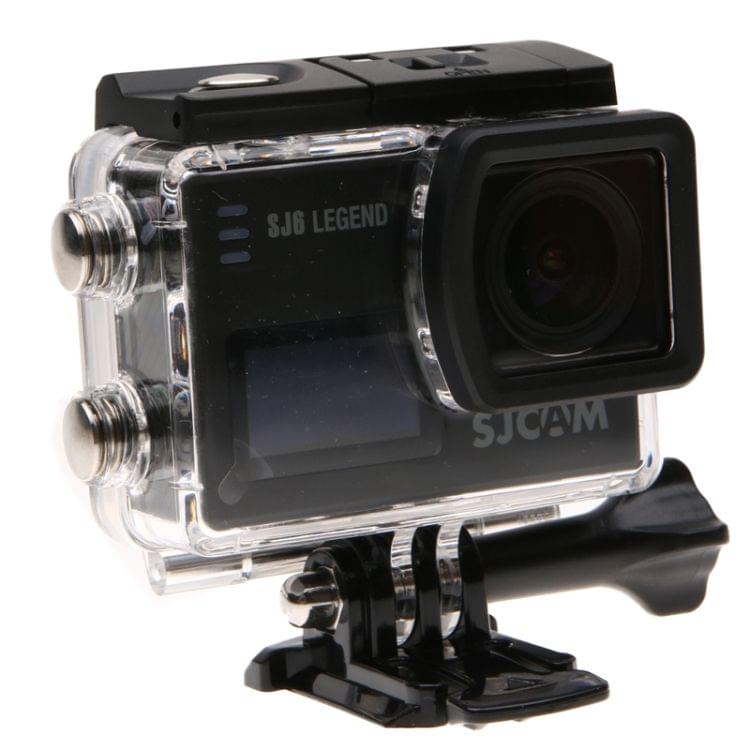 SJCAM SJ6 LEGEND 50m Underwater Waterproof Housing Diving Protective Case with Buckle Basic Mount & Screw(SG186)