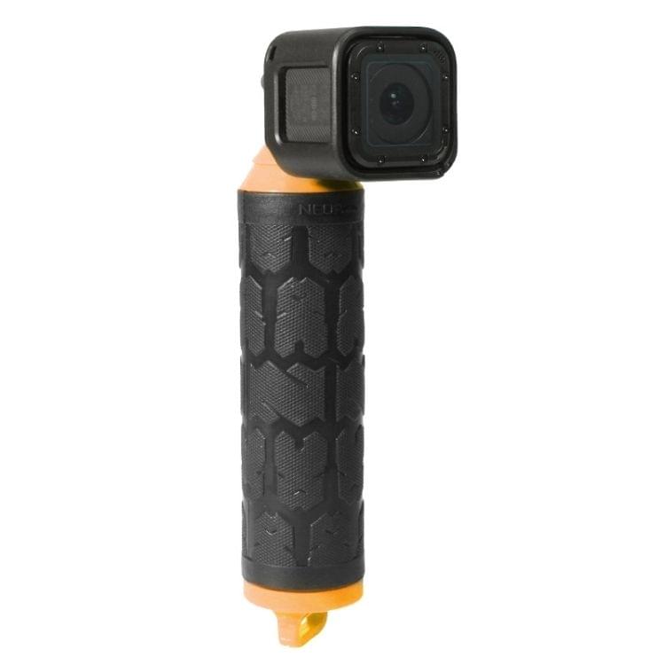 NEOPine Rubber Bobber Floating Hand Grip / Buoyancy Rods with Adjustable Anti-lost Hand Strap for GoPro HERO4 /3+ /3 /2 /1