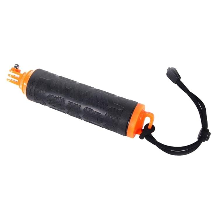 NEOPine Rubber Bobber Floating Hand Grip / Buoyancy Rods with Adjustable Anti-lost Hand Strap for GoPro HERO4 /3+ /3 /2 /1