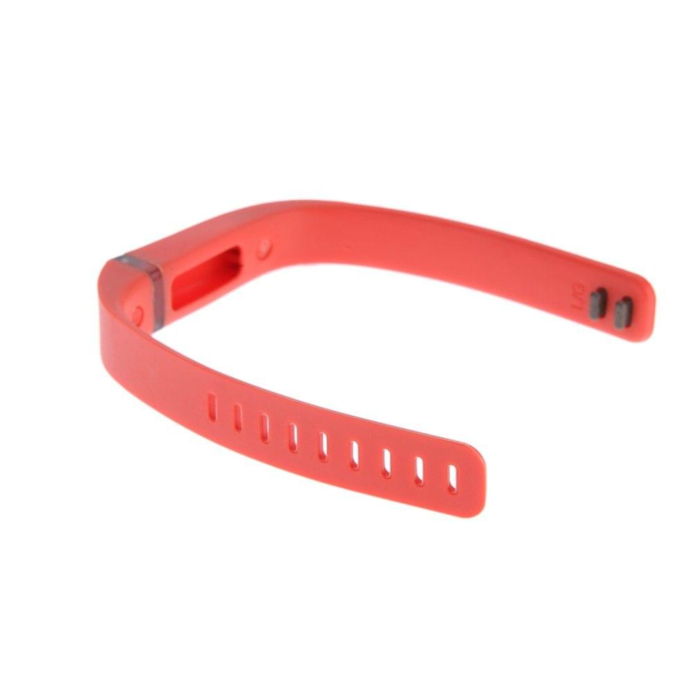 Adjustable Unisex Silicone Replacement Wrist Band Clasp for Fitbit Flex Bracelet