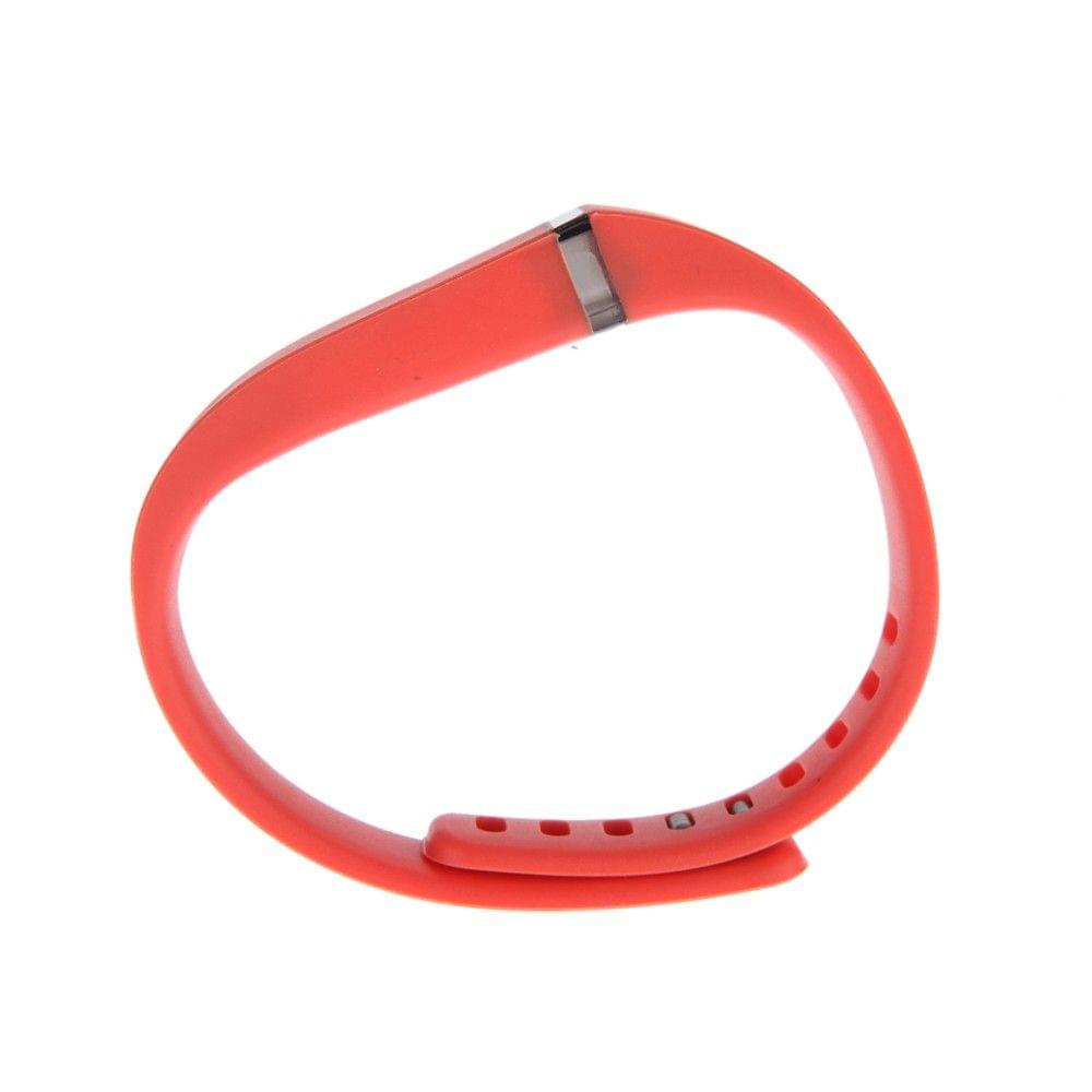 Adjustable Unisex Silicone Replacement Wrist Band Clasp for Fitbit Flex Bracelet