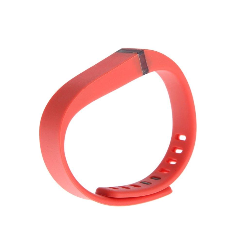 Adjustable Unisex Silicone Replacement Wrist Band Clasp for Fitbit Flex Bracelet