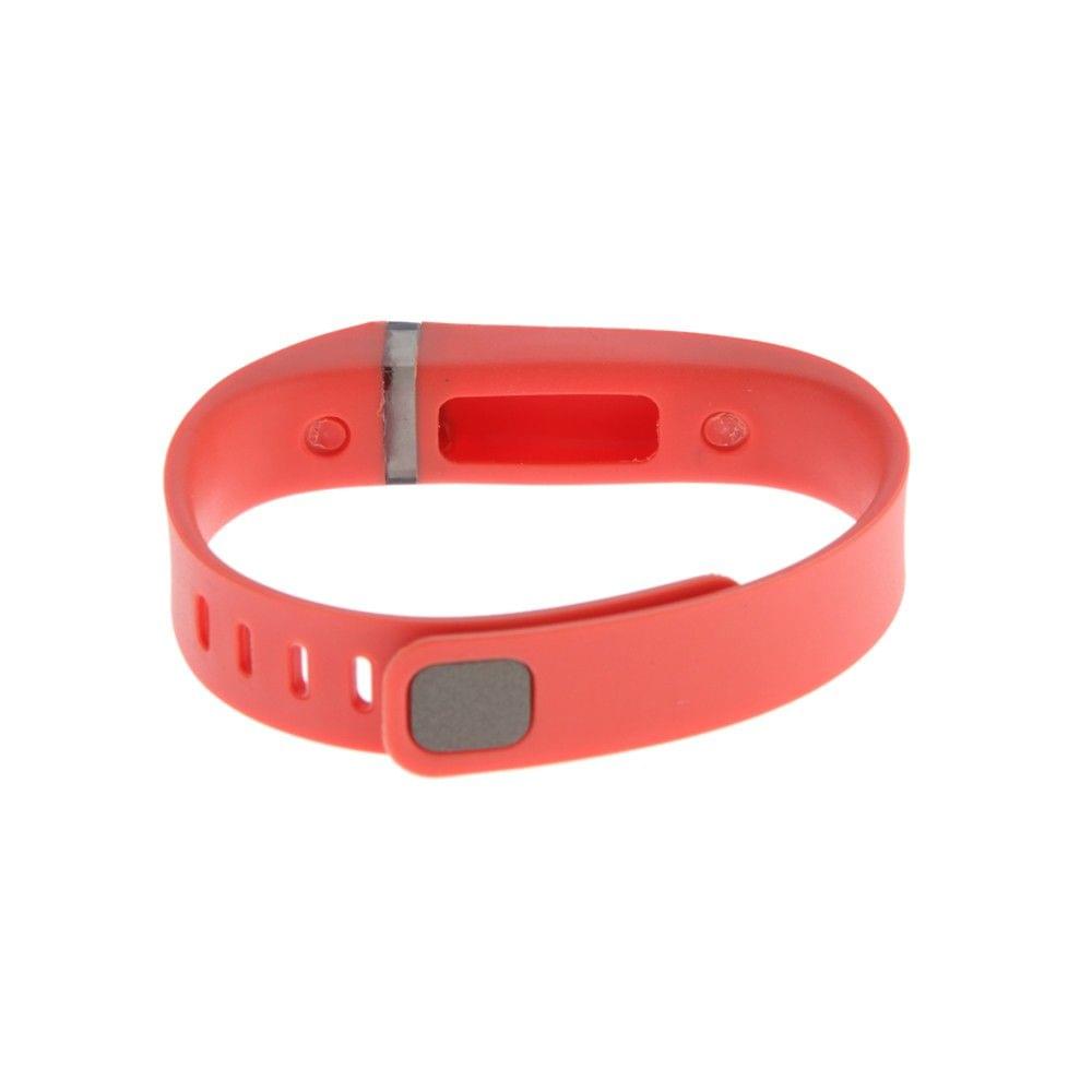 Adjustable Unisex Silicone Replacement Wrist Band Clasp for Fitbit Flex Bracelet