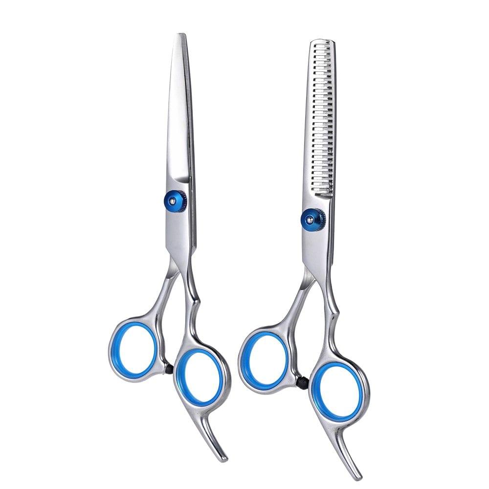 Professional Hair Cutting Scissor Set Barber Shea Hair Thinning Kit Salon Home Hairdressing Tool