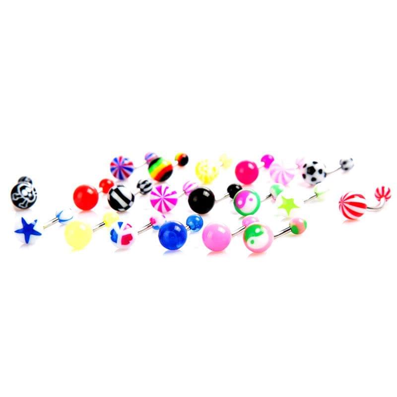 Ball Navel Belly Button Rings