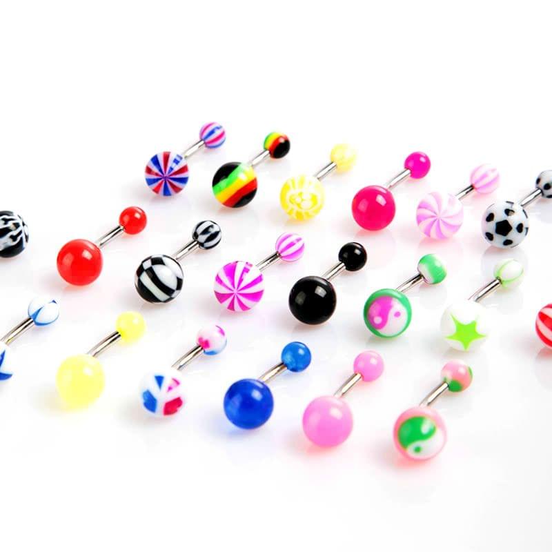 Ball Navel Belly Button Rings