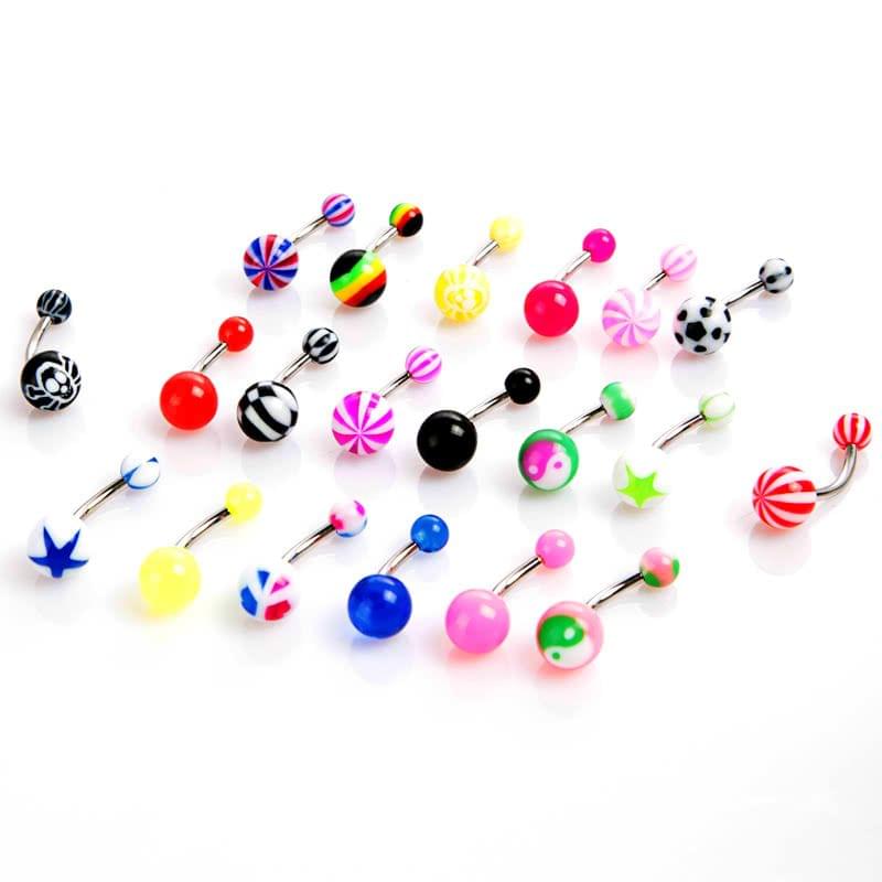 Ball Navel Belly Button Rings