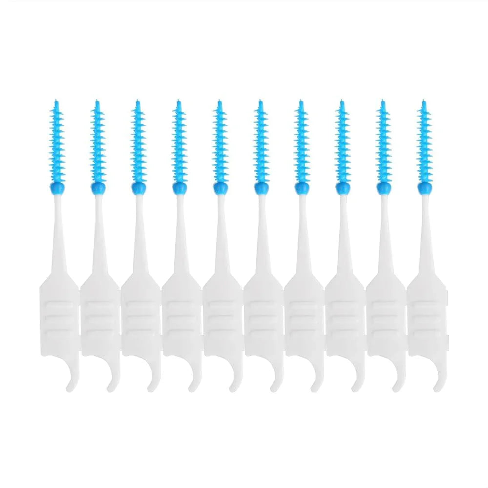 Soft Gel Interdental Brushing, Orthodontic Cleaning Brush