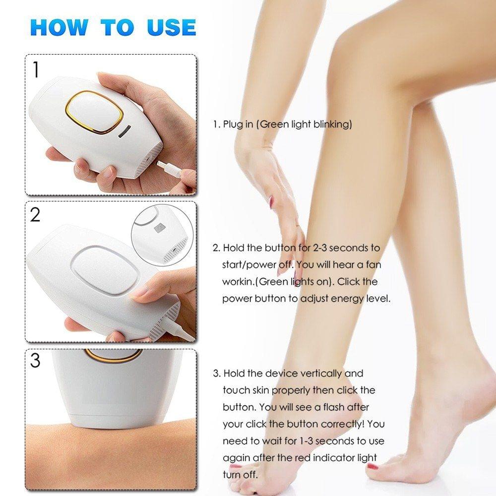 IPL Hair Removal Machine Painless Epilator