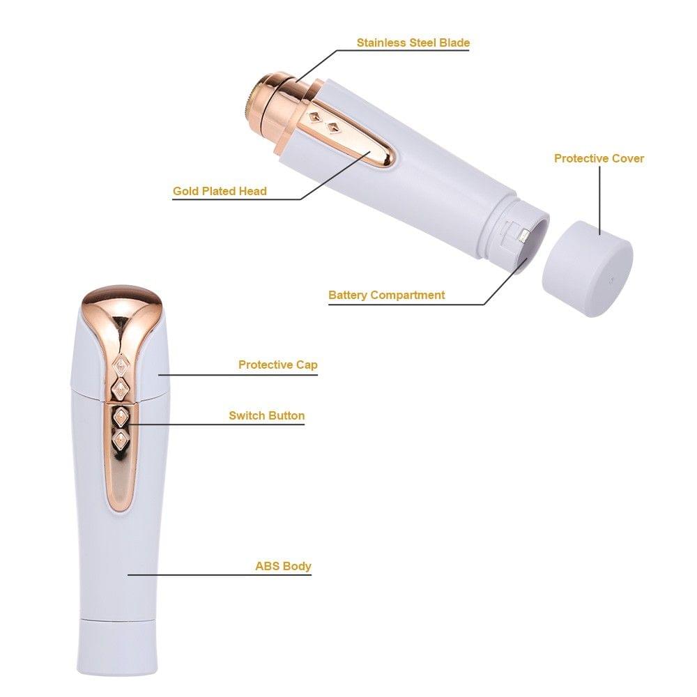 Facial Hair Removal Shaver Epilator Electric Hair Remover