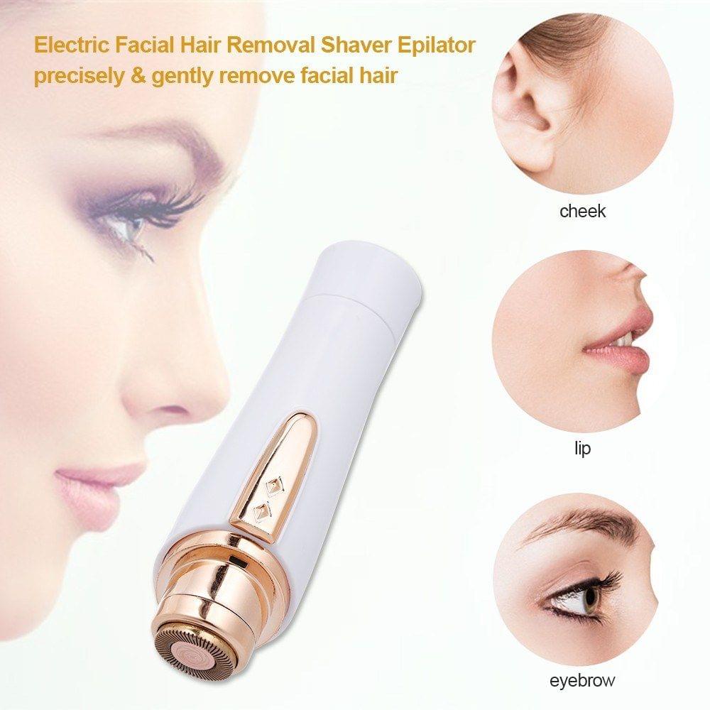 Facial Hair Removal Shaver Epilator Electric Hair Remover