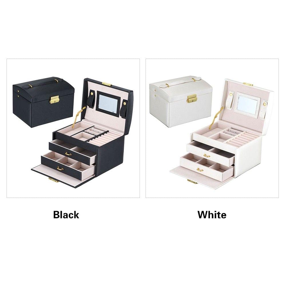 Fashionable PU Leather Jewelry Box