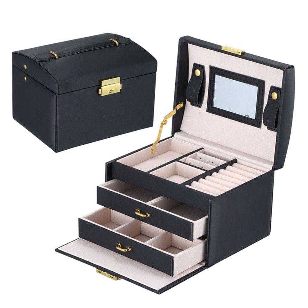 Fashionable PU Leather Jewelry Box