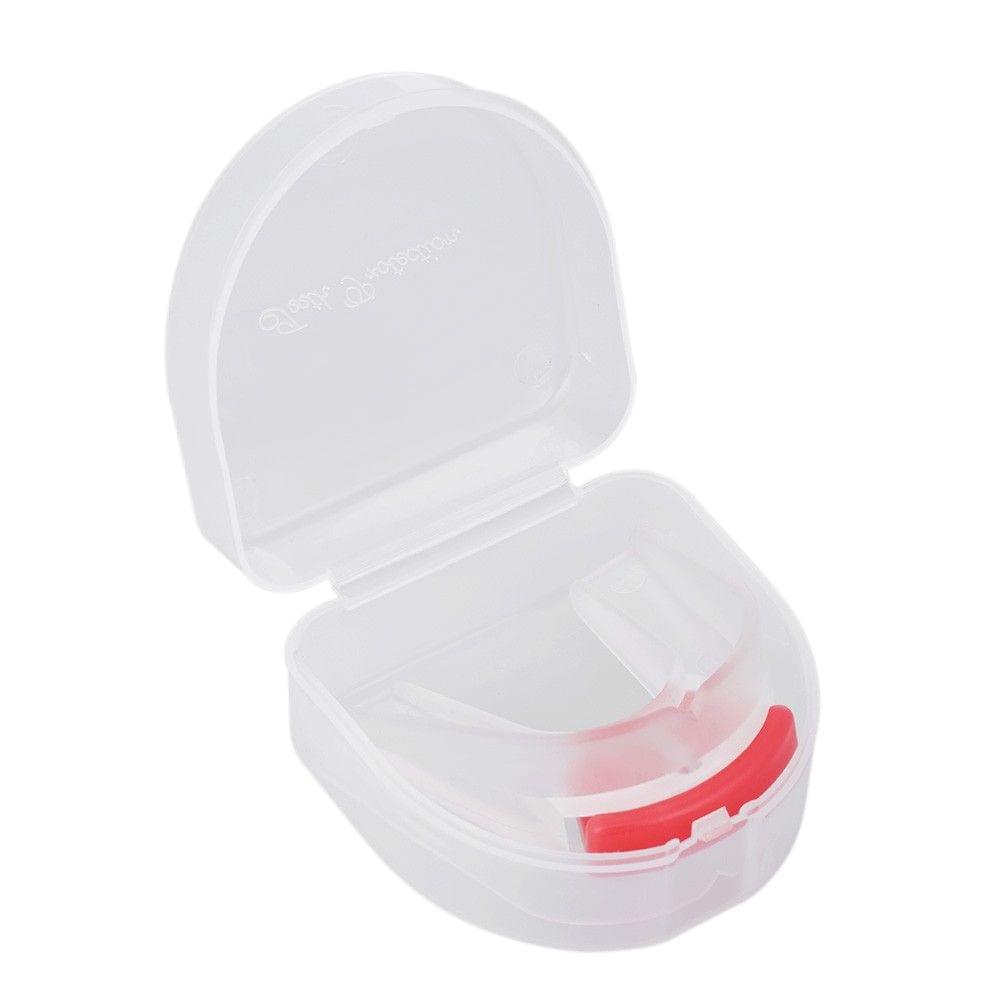 1Pc Silicone Teeth Orthodontic Trainer Tooth Alignment Appliance Teeth Orthodontic Retainer Dental Tray Mouthguard With Box