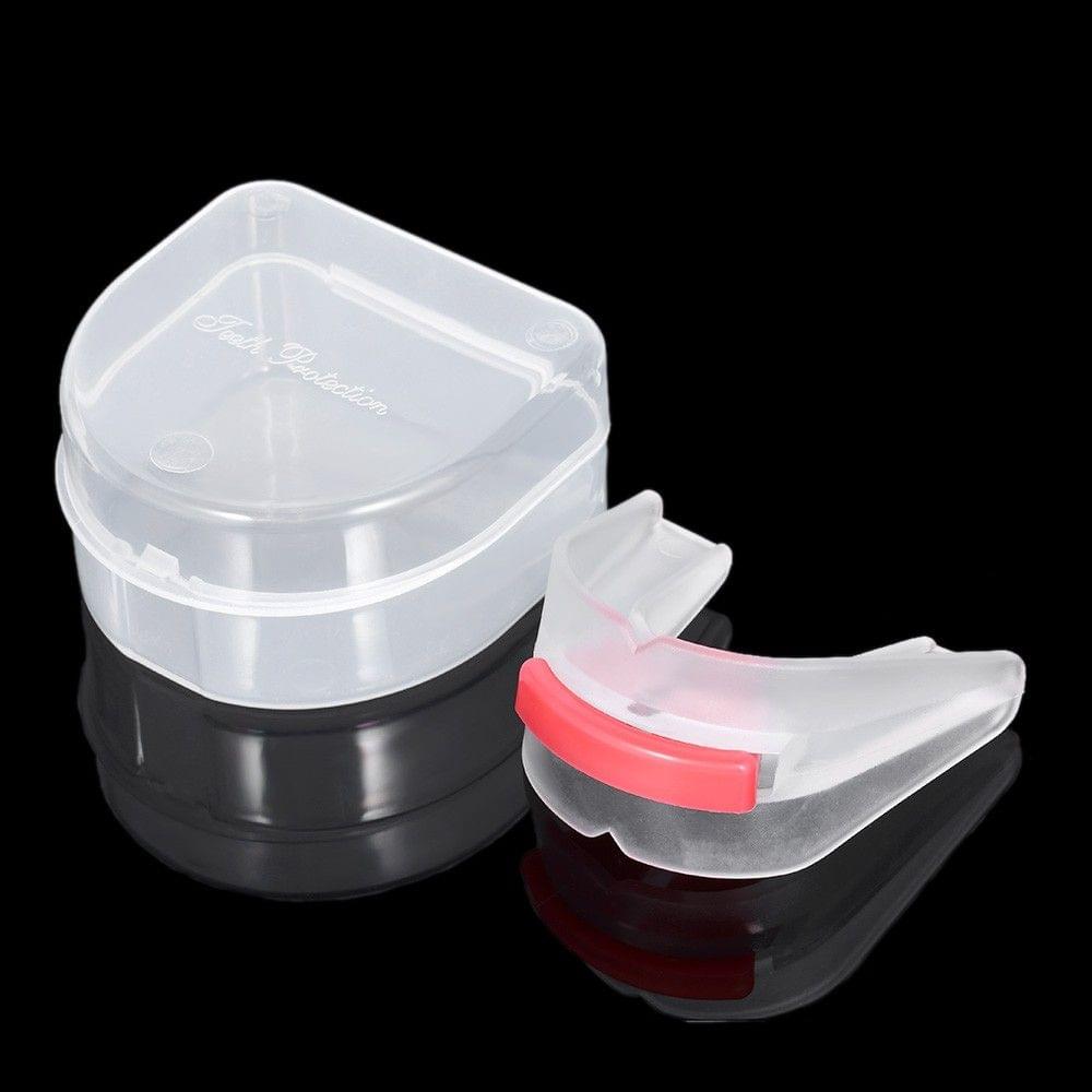 1Pc Silicone Teeth Orthodontic Trainer Tooth Alignment Appliance Teeth Orthodontic Retainer Dental Tray Mouthguard With Box