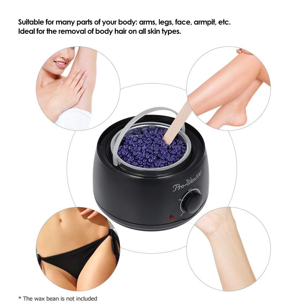 Wax Heater Machine Hair Removal Depilatory Warmer Temperature Control