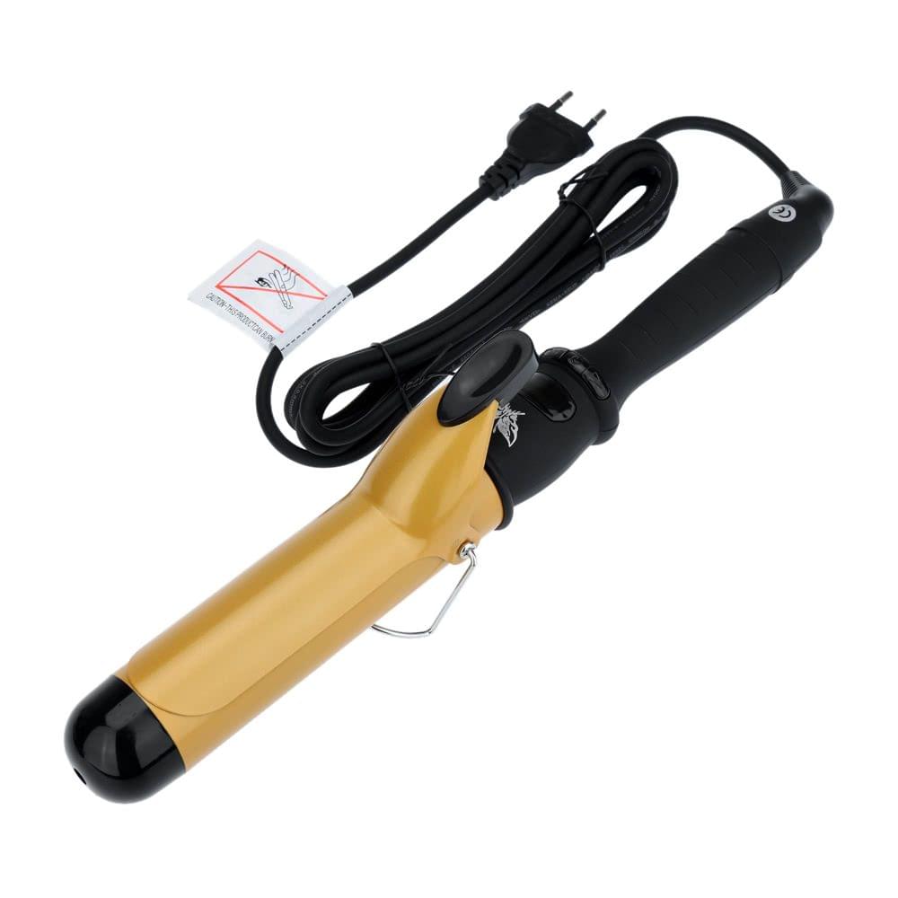 38mm Ceramic Barrel Hair Curling Iron Hair Wand Curler Roller with Glove Haircare Styling Tool EU Plug 220-240V