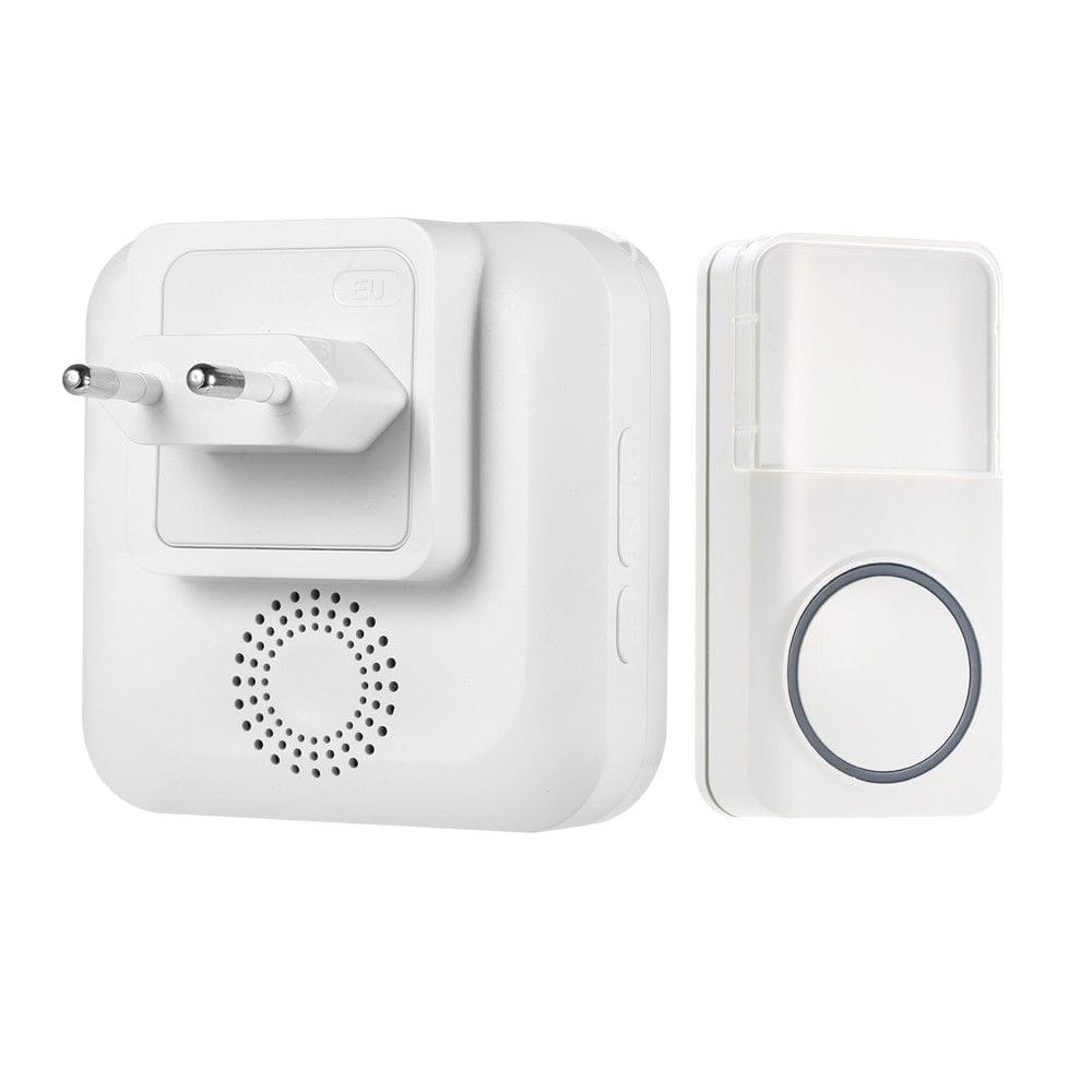 Wireless Smart Doorbell Operating at Wide Range