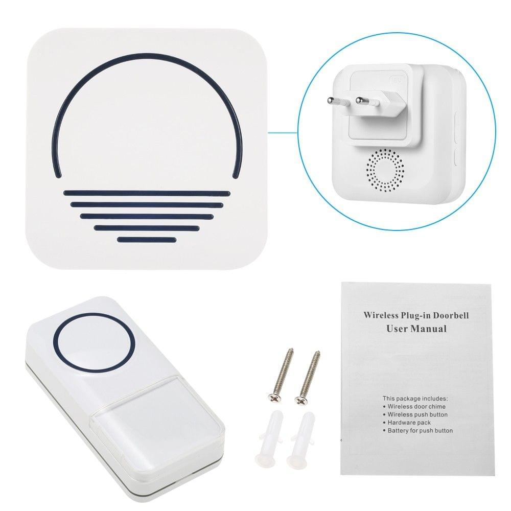 Wireless Smart Doorbell Operating at Wide Range