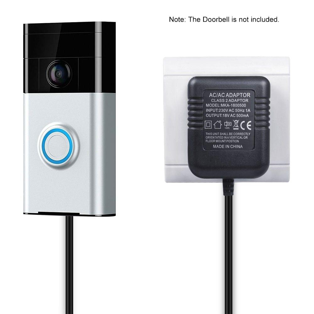 US Power Supply Adapter for Ring Video Doorbell Pro