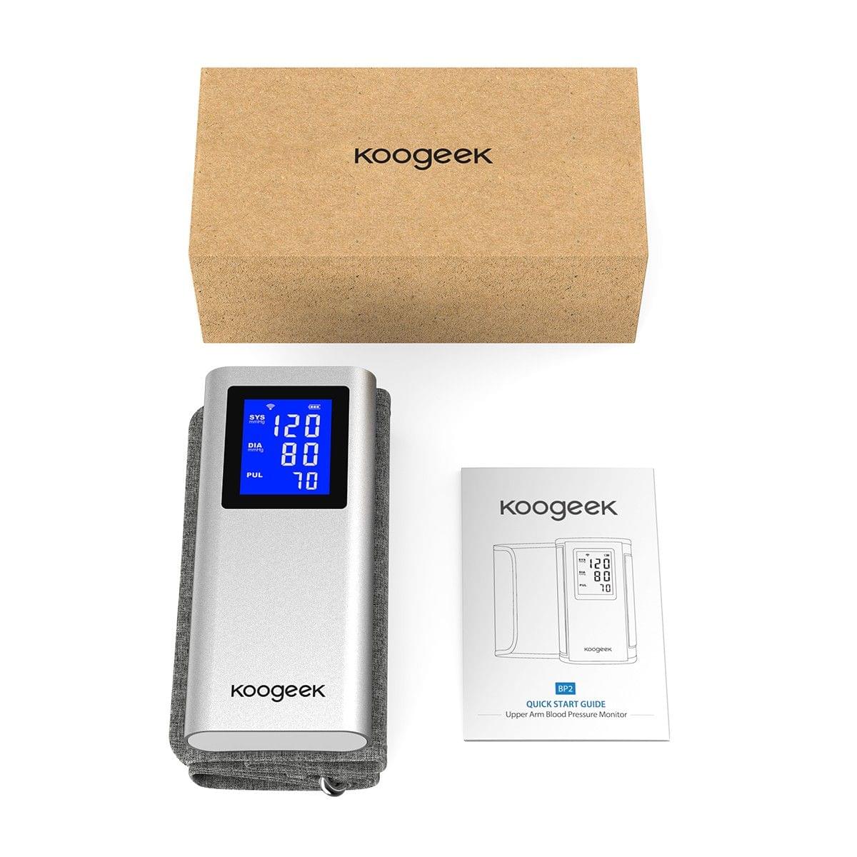 Koogeek FDA Approved Smart Upper Arm Blood Pressure Monitor