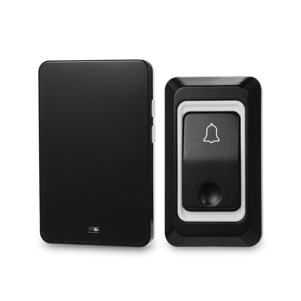 Wireless AC Doorbell with Push Button Smart Ding Dong Doorbell