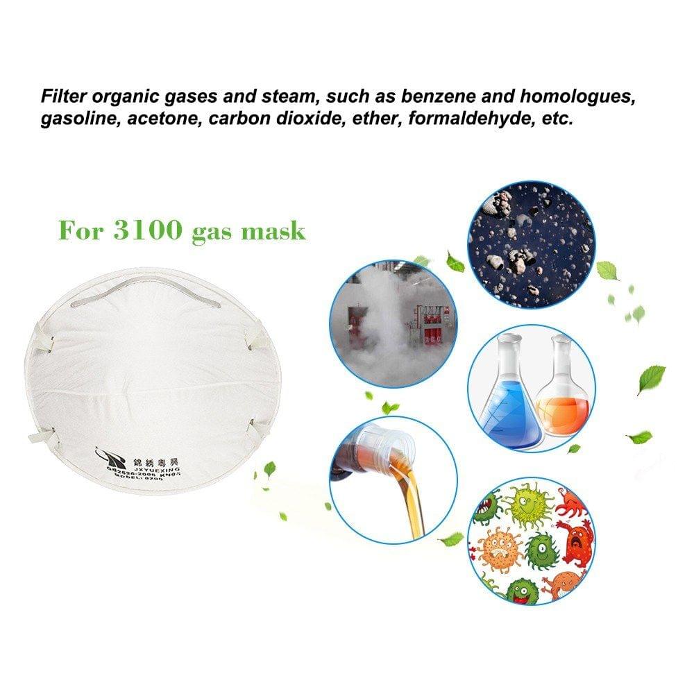 20Pcs JXYUEXING 8200 Particulate Respirator