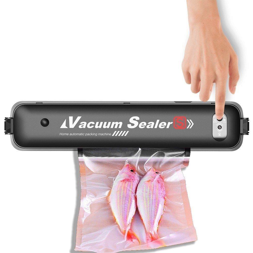 Household Vacuum Sealer Machine Automatic Vacuum Air Sealing with 15PCS Sealer Bags