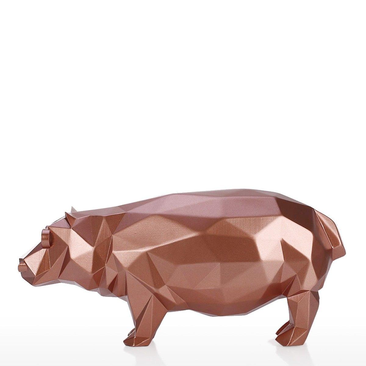 Hippo Modern Sculpture Resin Sculpture Abstract Sculpture Animal Figurine