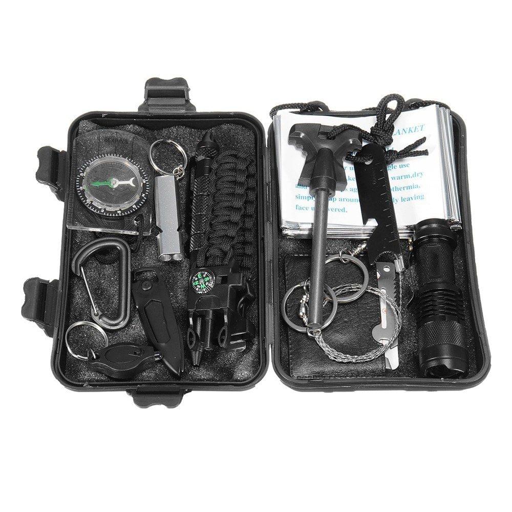 Professional Multifunction First-Aid Kit SOS Emergency Camping Survival Equipment Kit Outdoor Tactical Hiking Gear Multi Tool