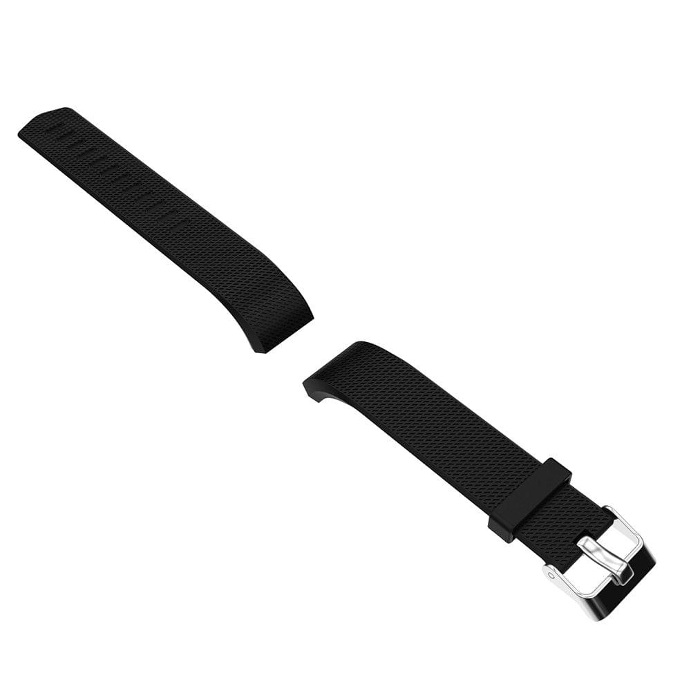 Band for Fitbit Charge2 Soft TPU Silicone Adjustable Replacement Strap Band for Fitbit Charge2 Smartwatch Replacement Wist Band with Small Hole
