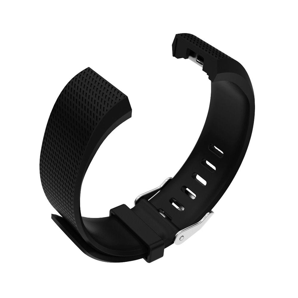 Band for Fitbit Charge2 Soft TPU Silicone Adjustable Replacement Strap Band for Fitbit Charge2 Smartwatch Replacement Wist Band with Small Hole