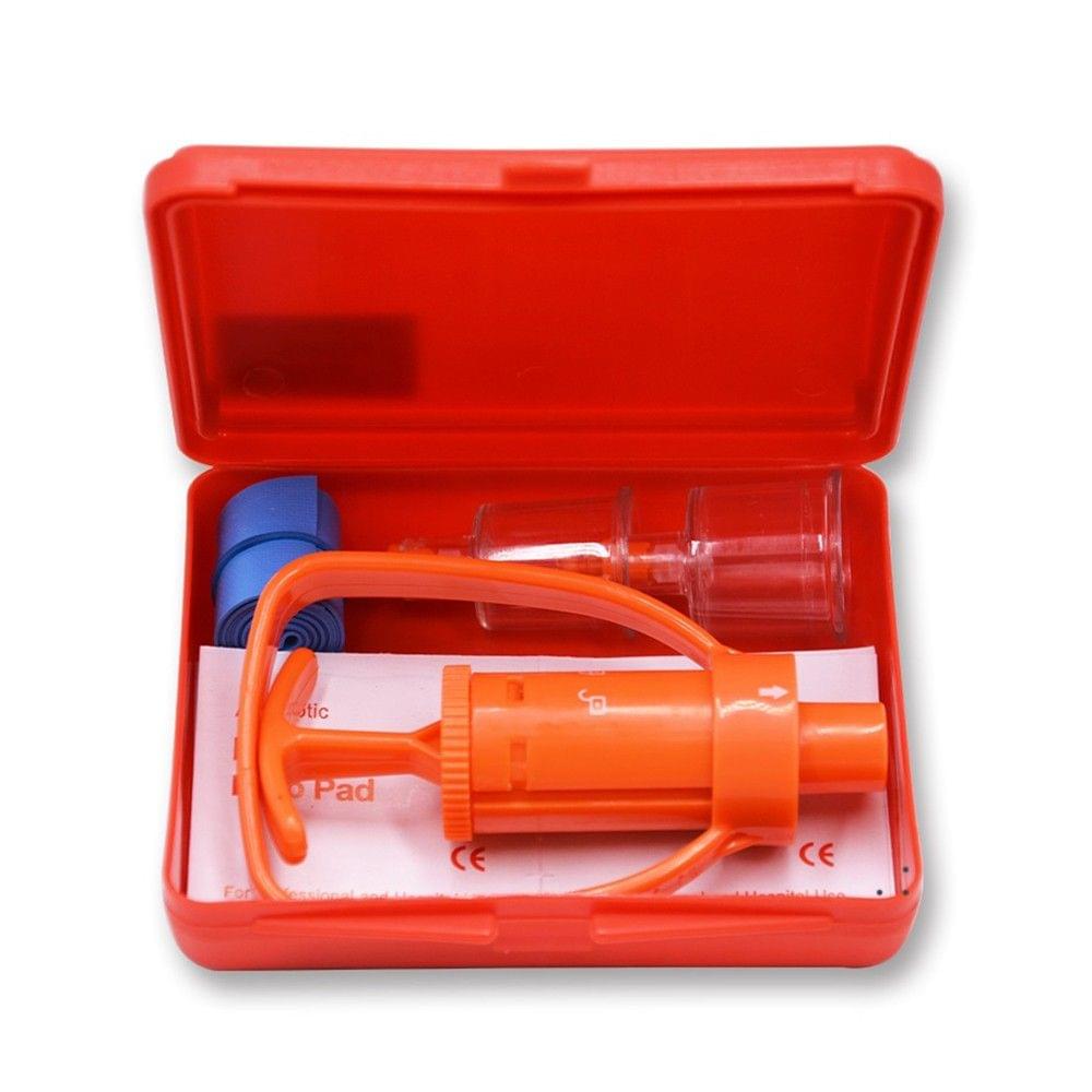 Venom Extractor Pump Vacuum Aspirator First Aid Kits