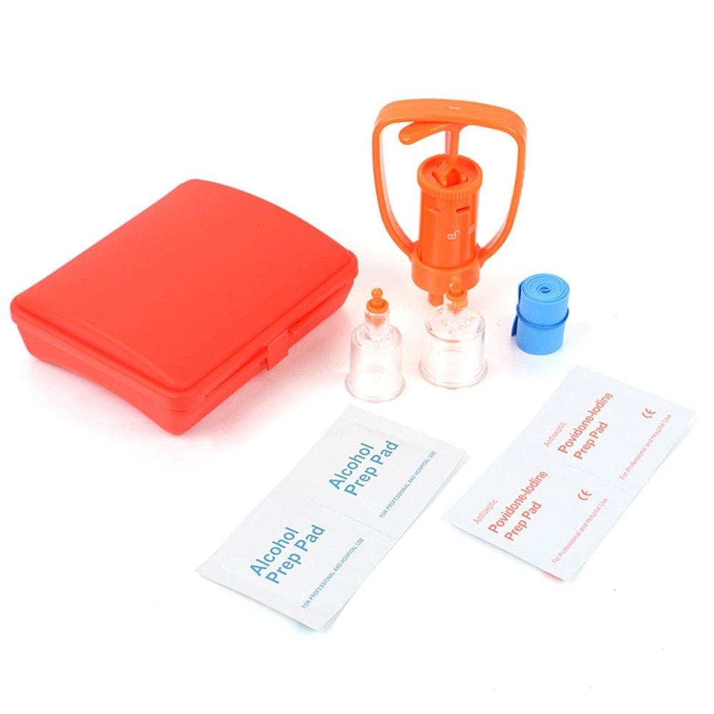 Venom Extractor Pump Vacuum Aspirator First Aid Kits