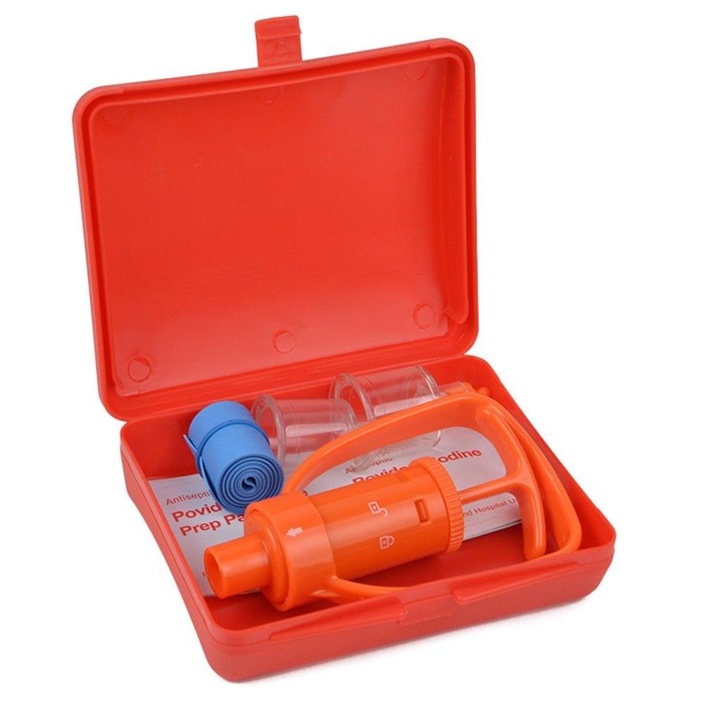 Venom Extractor Pump Vacuum Aspirator First Aid Kits