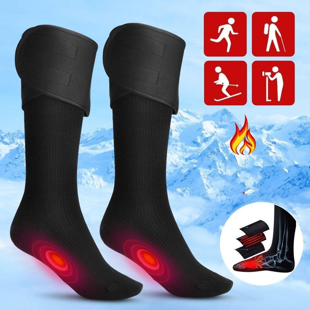 Electric Charging Battery Heated Cotton Socks