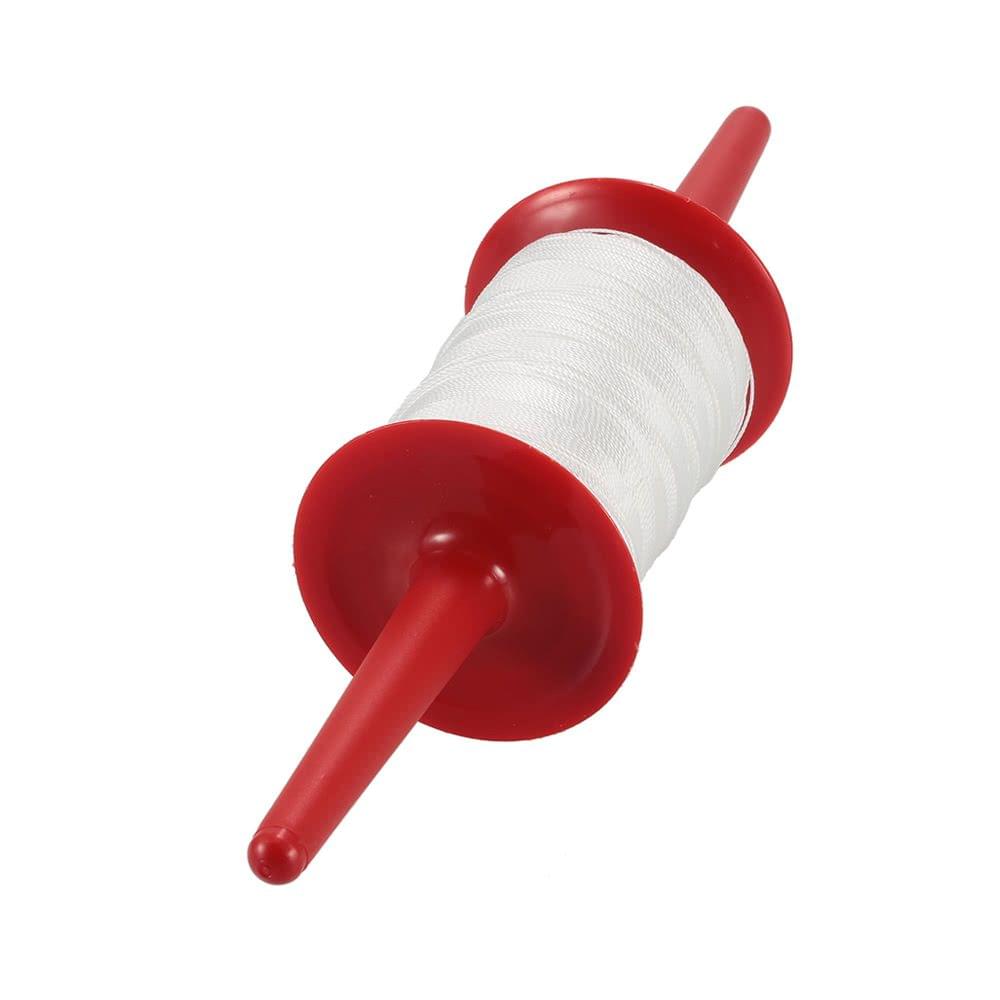 Fast Winding Plastic Hoop Spool with 180m Braided Polyester Line Kite String