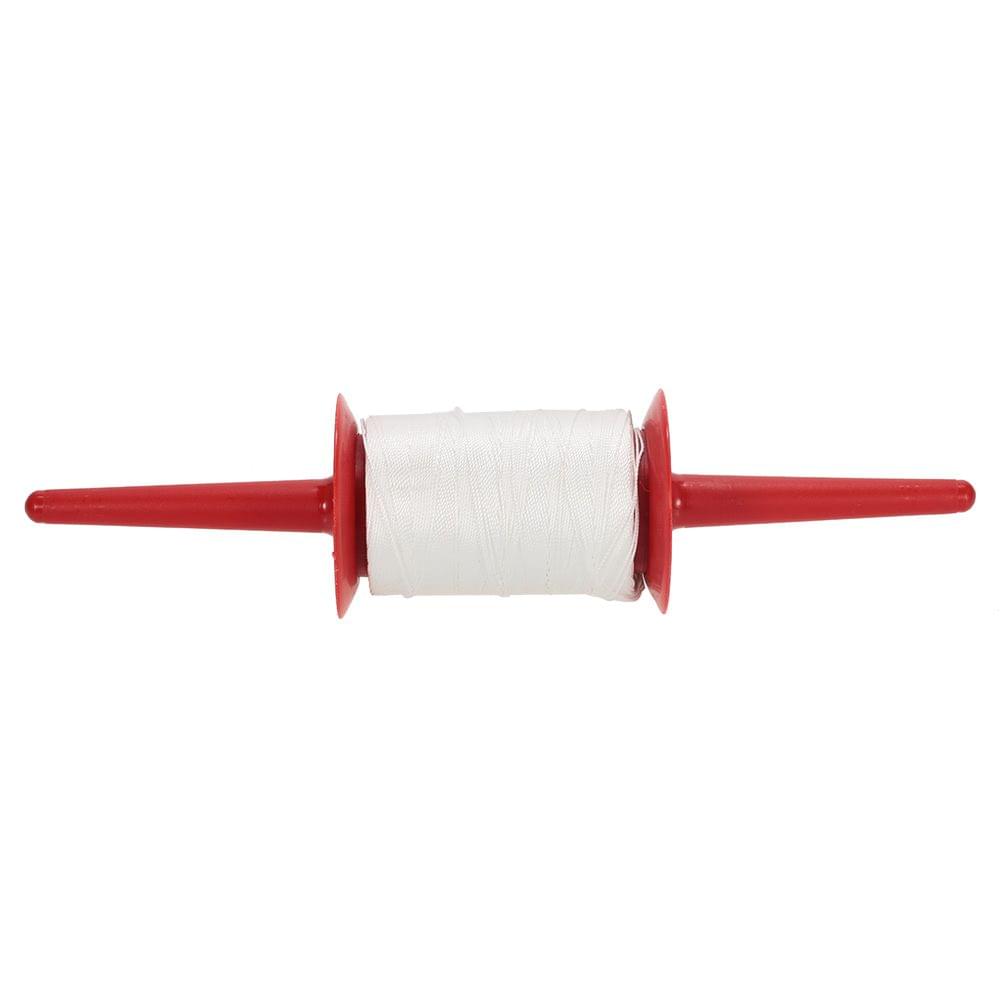 Fast Winding Plastic Hoop Spool with 180m Braided Polyester Line Kite String