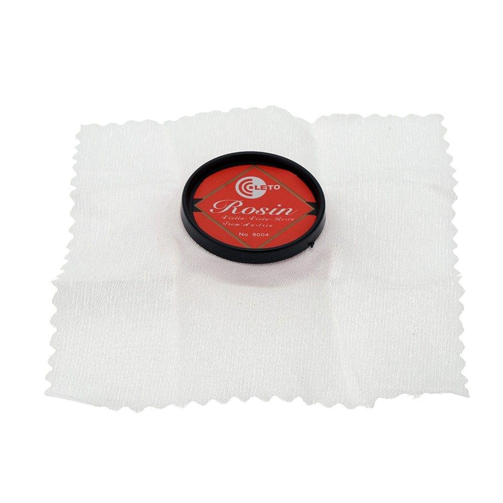 Gold Red Rosin for Violin Viola Cello with Case