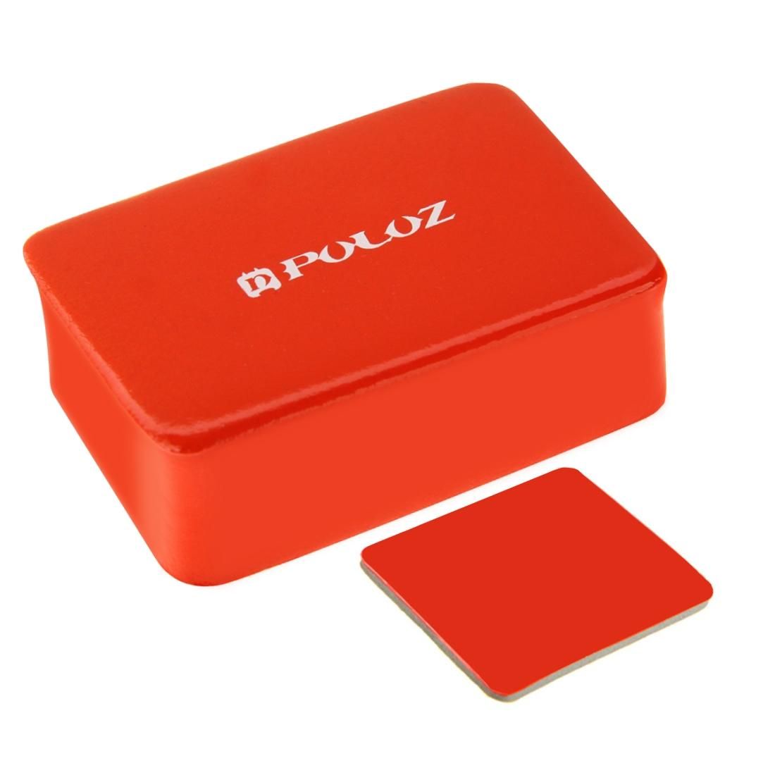 PULUZ Floaty Sponge with 3M Sticker for GoPro HERO9 Black / HERO8 Black / HERO7 /6 /5 /5 Session /4 Session /4 /3+ /3 /2 /1, Xiaoyi and Other Action Cameras