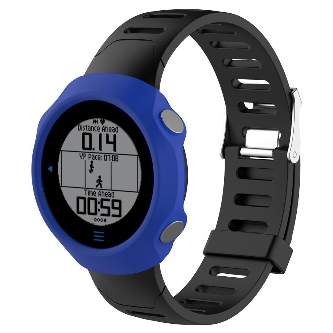 Smart Watch Silicone Protective Case for Garmin Forerunner 610 (Blue)