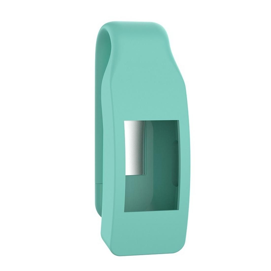 Smart Watch Silicone Clip Button Protective Case for Fitbit Inspire / Inspire HR / Ace 2 (Green)