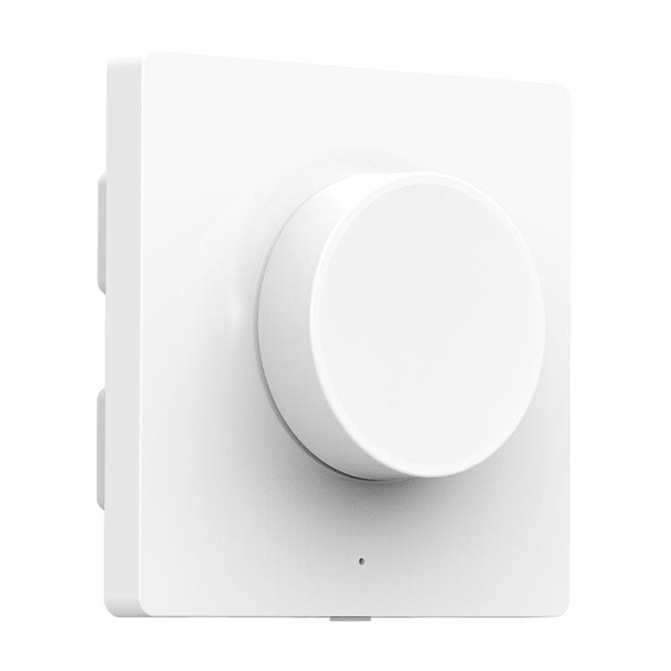 Original Xiaomi Yeelight Intelligent Dimmer Wall Switch, 86 Box Version (White)