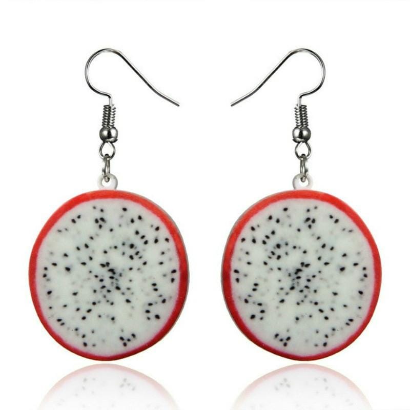 Summer Fashion Cute Acrylic Fruit Earrings Jewelry (ER17Y002M7)