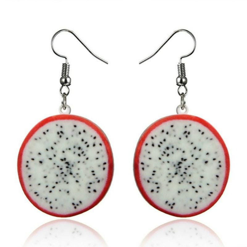 Summer Fashion Cute Acrylic Fruit Earrings Jewelry (ER17Y002M7)