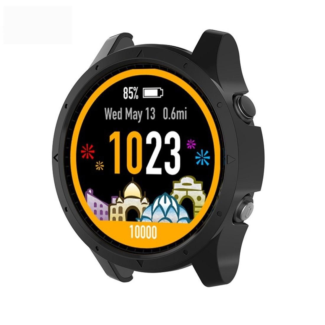 Smart Watch PC Protective Case for Garmin Forerunner 935 (Black)