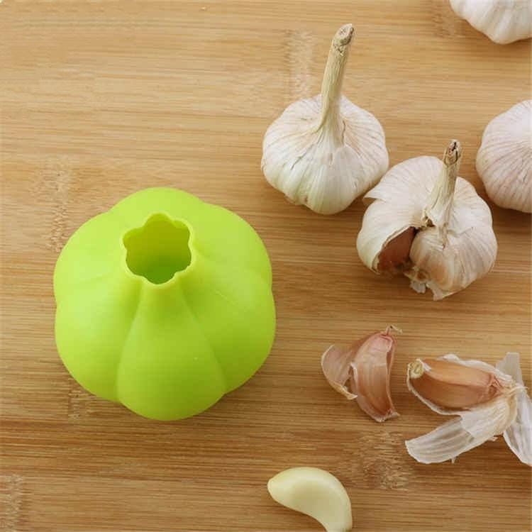 10 PCS Garlic Peeler Silicone Peeler Creative Kitchen Tool