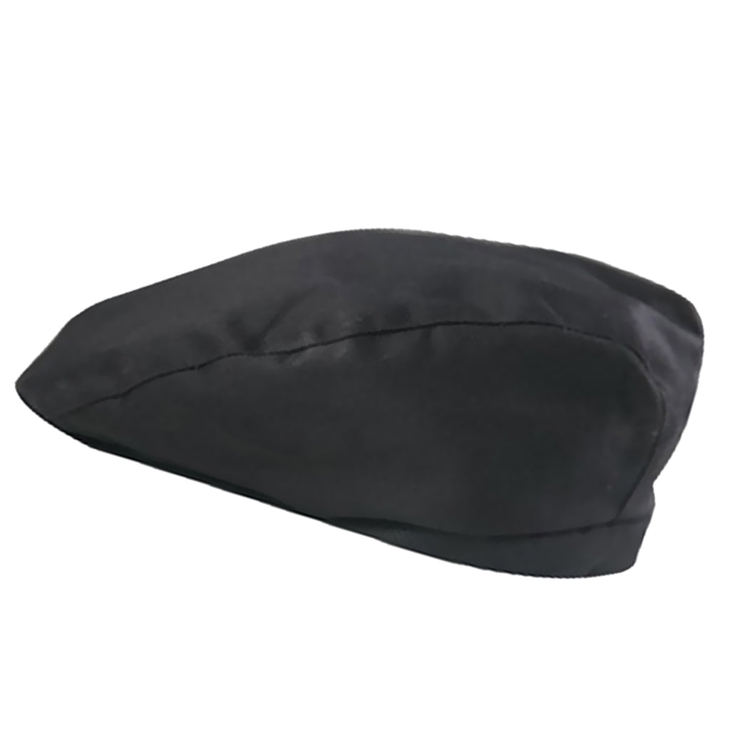 Chef Hat Catering Baker Cook Duckbill Beret Golf Cap Black Brown