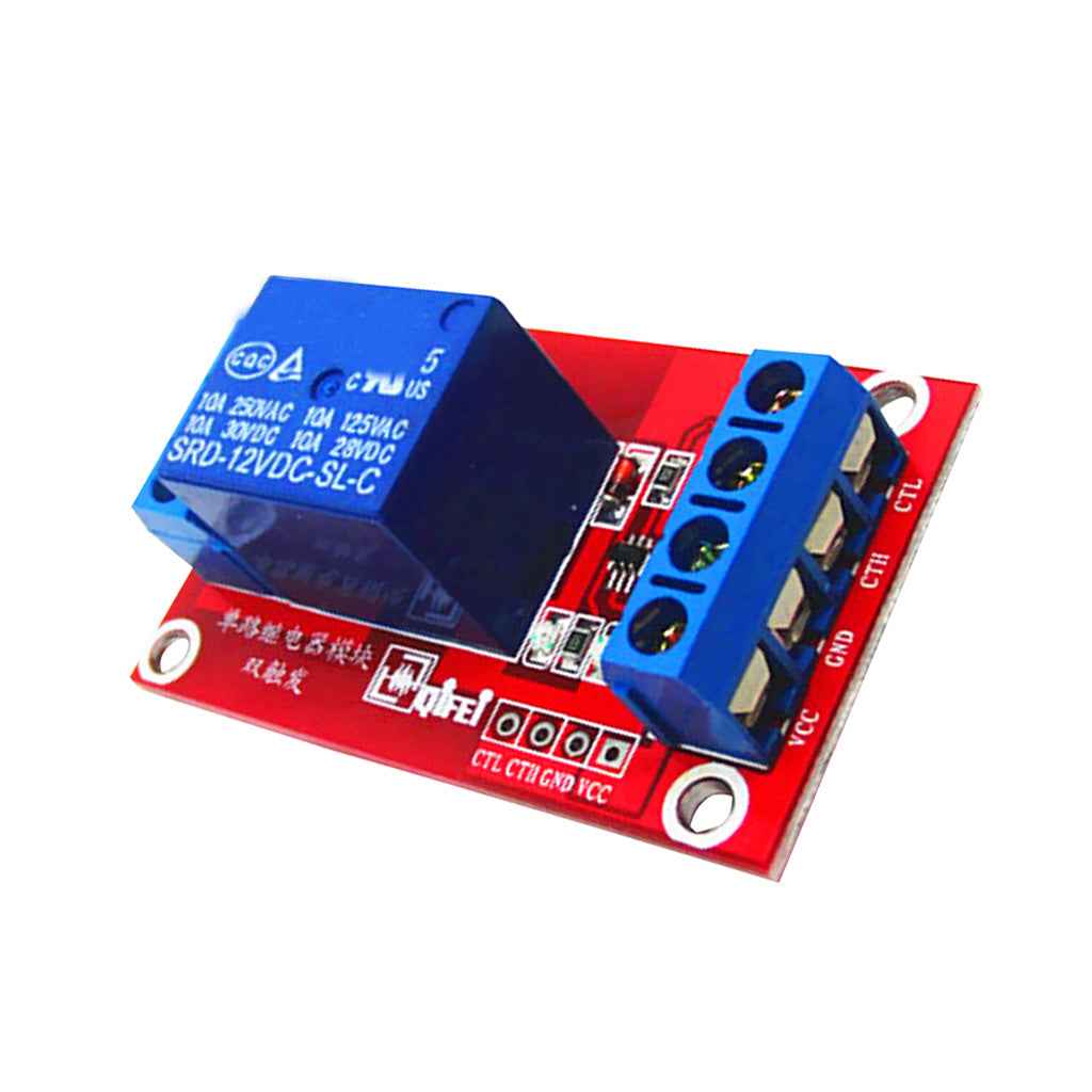 3V One 1 Channel Relay Board Module Optocoupler LED for Arduino PIC ARM AVR
